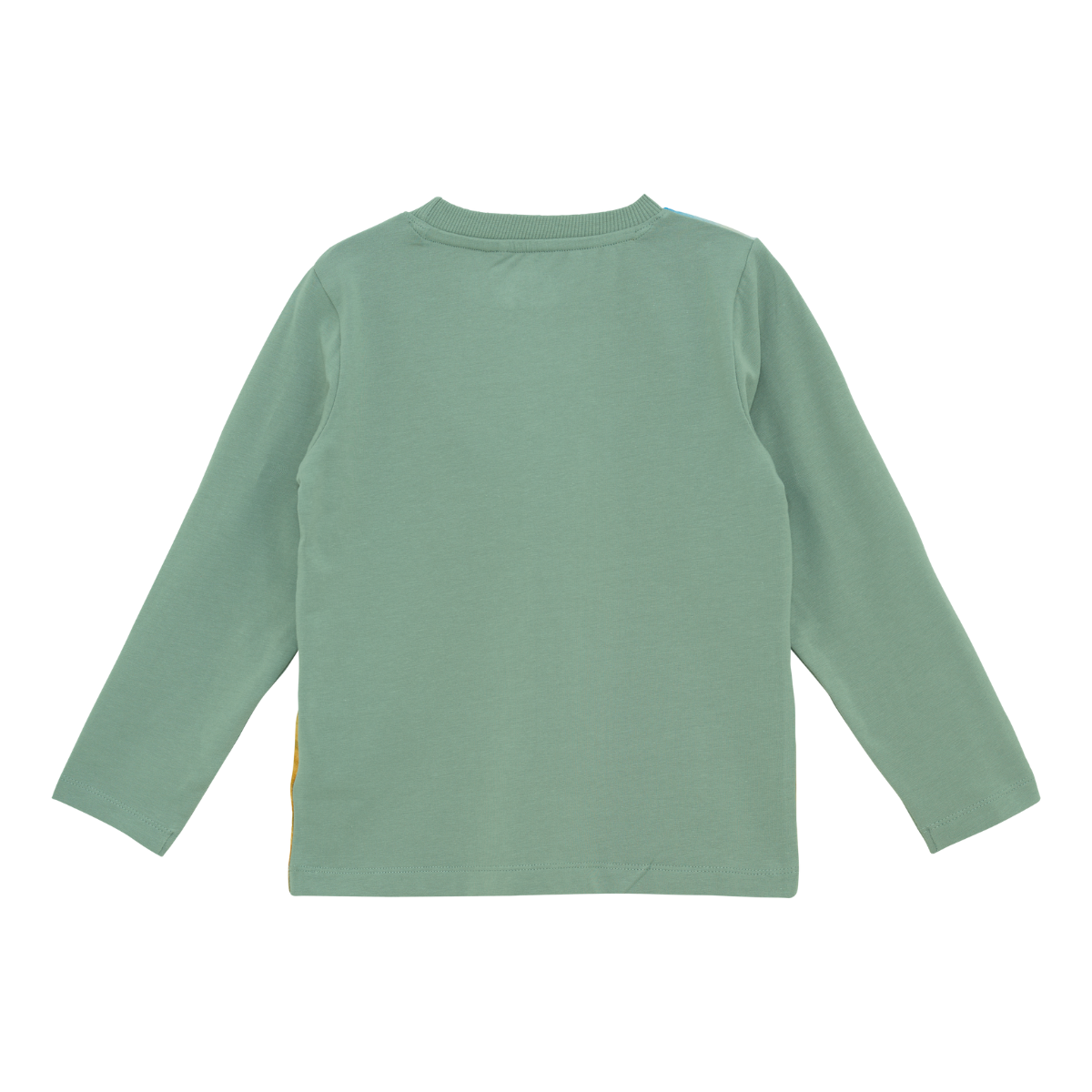 Minymo - Genser Grønn Traktor Lily Pad