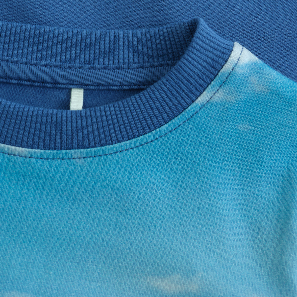Minymo - Genser Beltegraver Dutch Blue