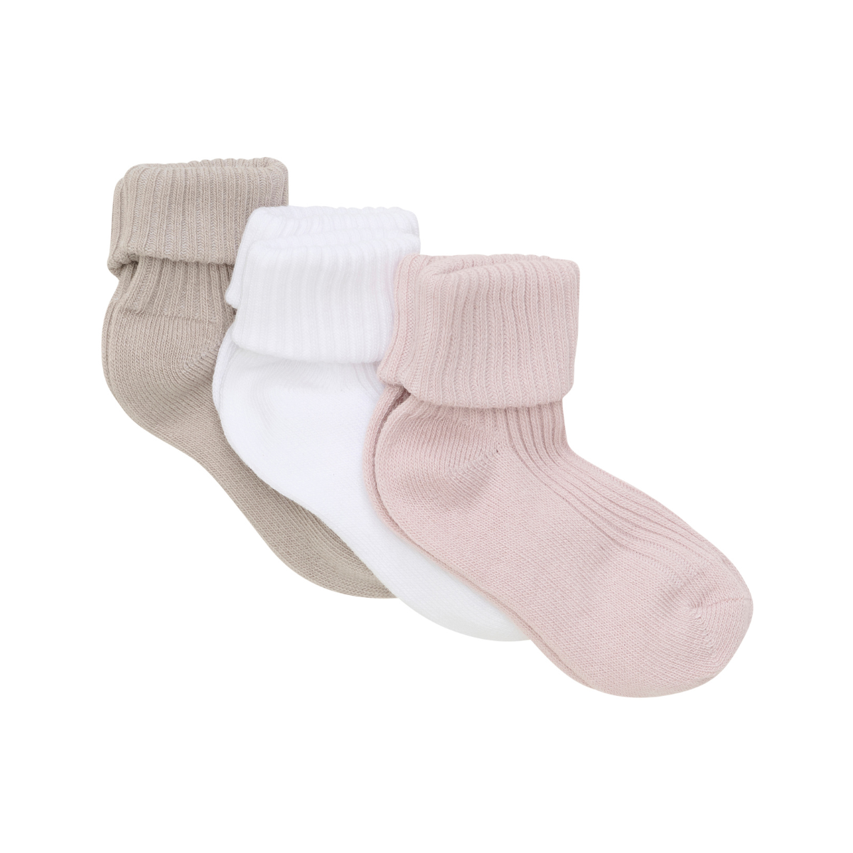 Minymo - Babysokker 3-pk Shell
