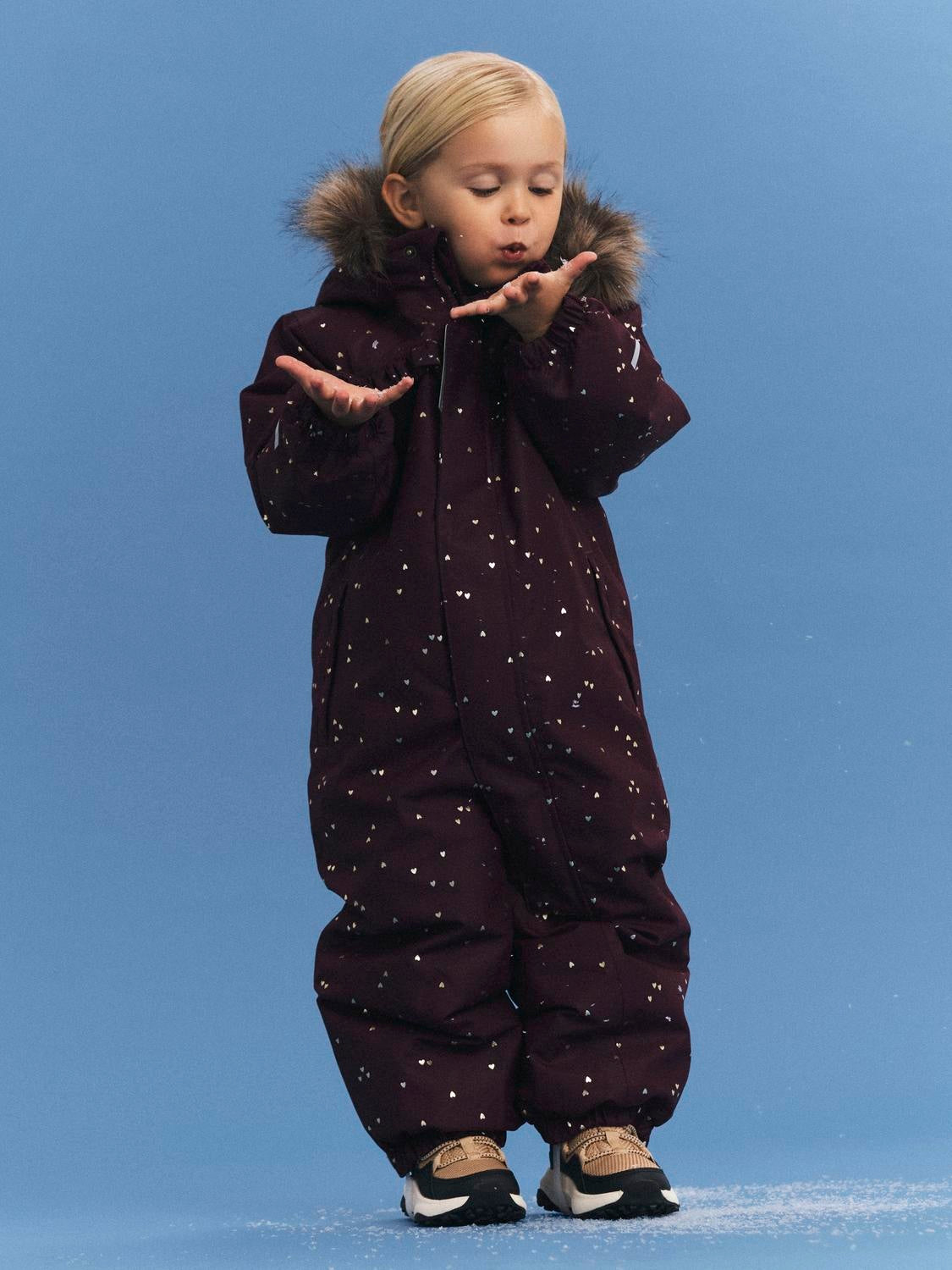 Name It - Vinterdress Snow10 Fig