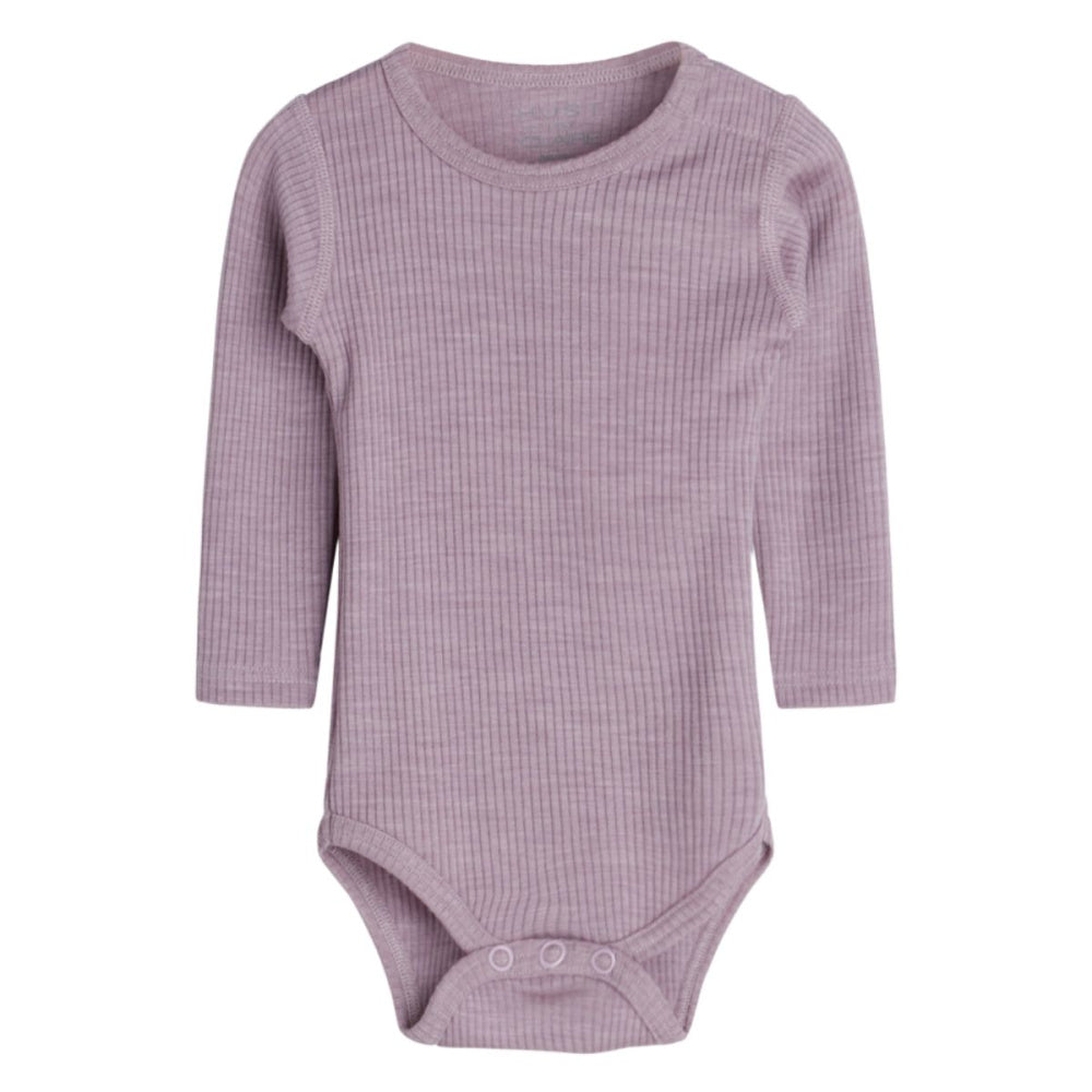 Hust and Claire - Body I Ull og Lyocell Berry Woodrose