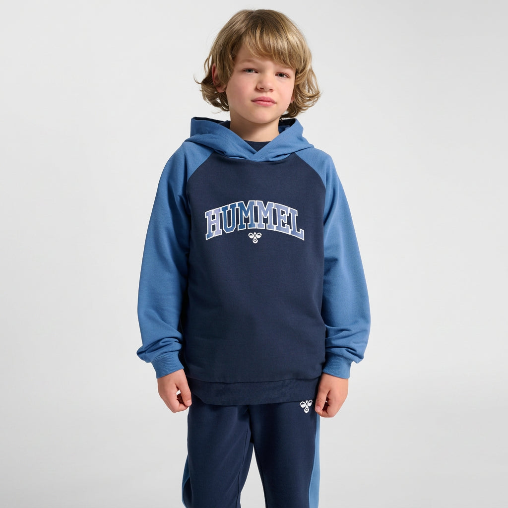 Hummel - Hettegenser Logo Essen Dutch Blue