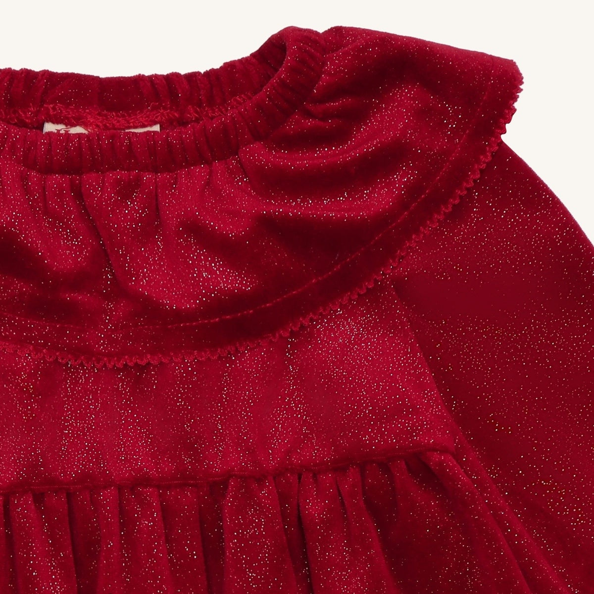 Hust and Claire - Julekjole Donna Velour Teaberry