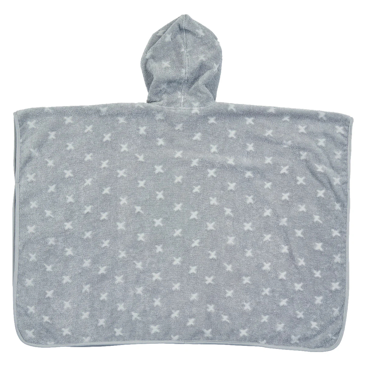 Müsli - Badeponcho med Hette Jasmin Blue