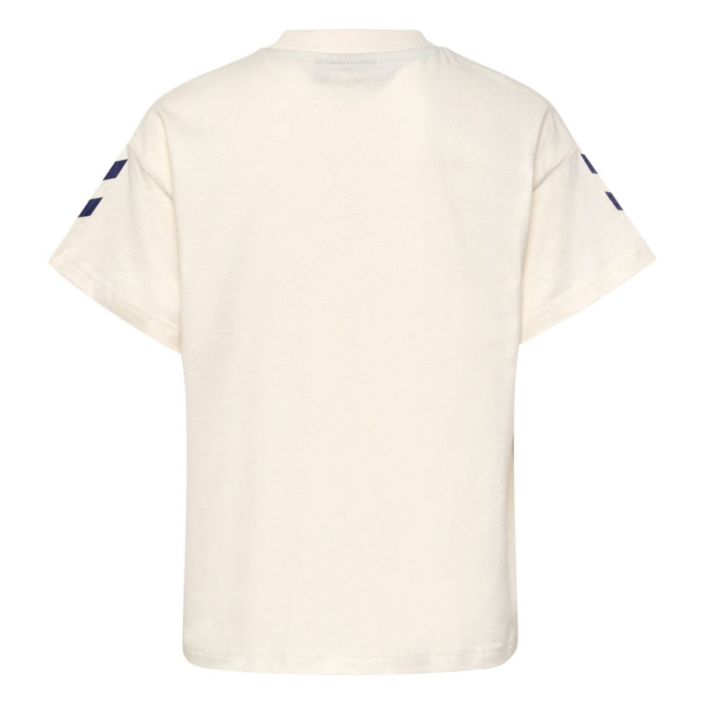 Hummel - T-skjorte Boxy Whitecap Gray