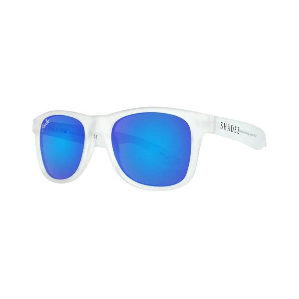 Shadez Solbriller - VIP Polarized Transparent-Blue