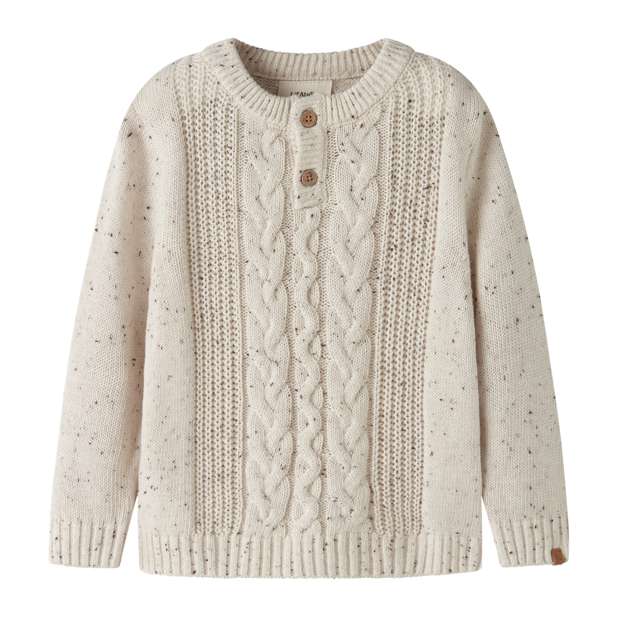 Lil'Atelier - Genser Galto Kai Knit Turtledove
