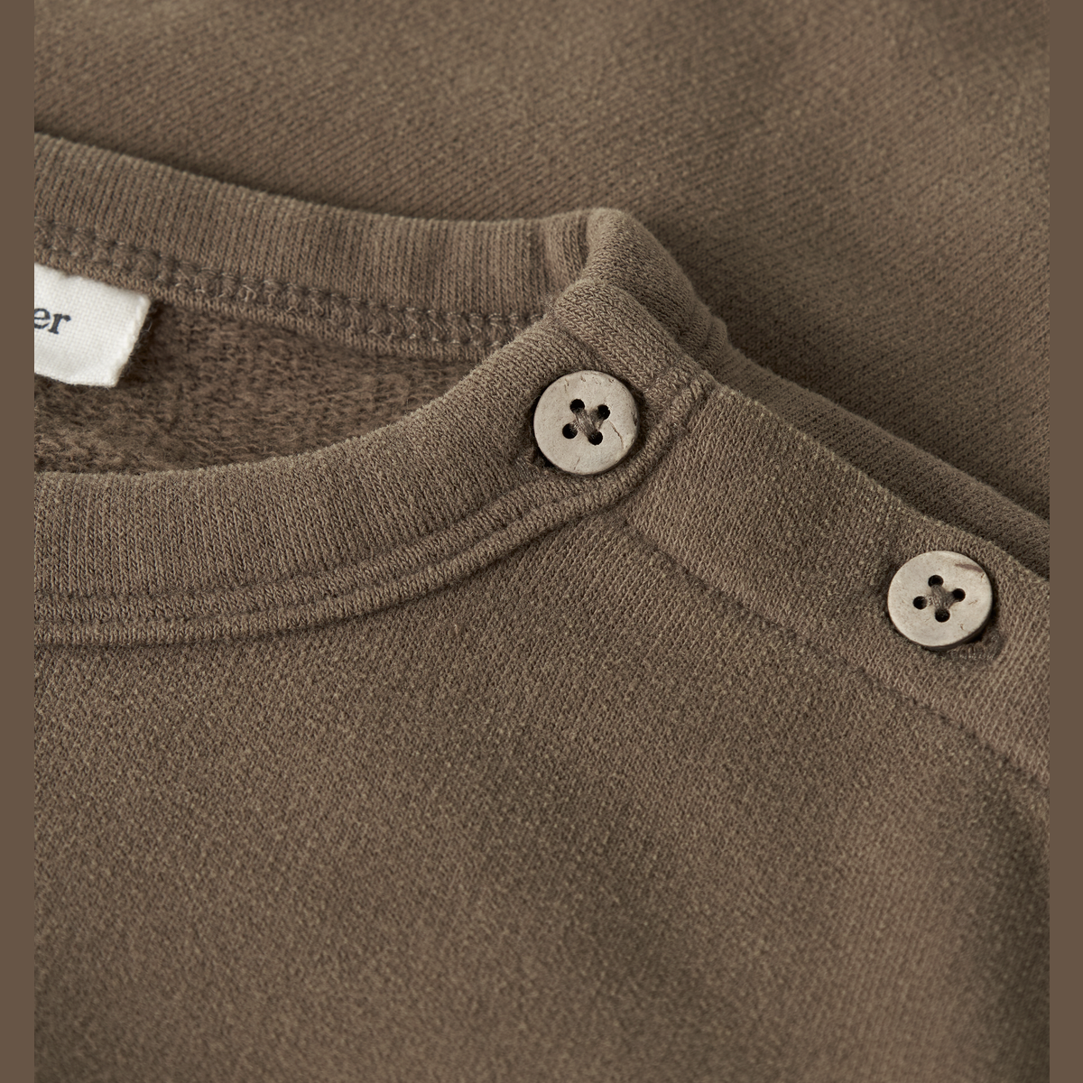 Lil'Atelier - Genser London Loose Teak