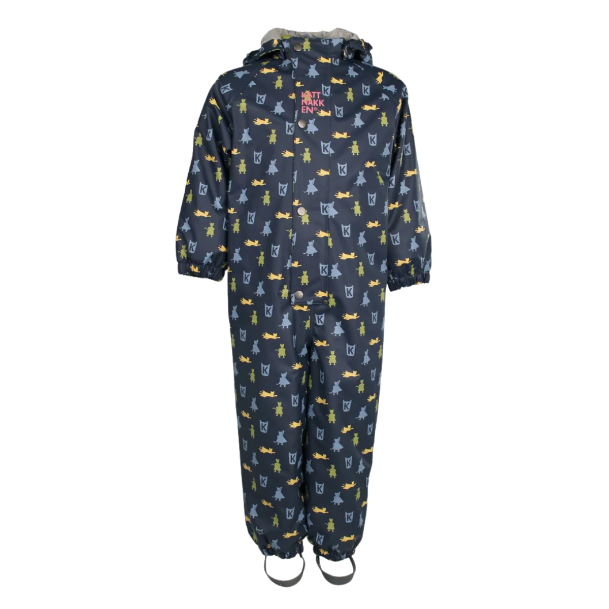 Kattnakken - Helårsregndress Hagl Marine