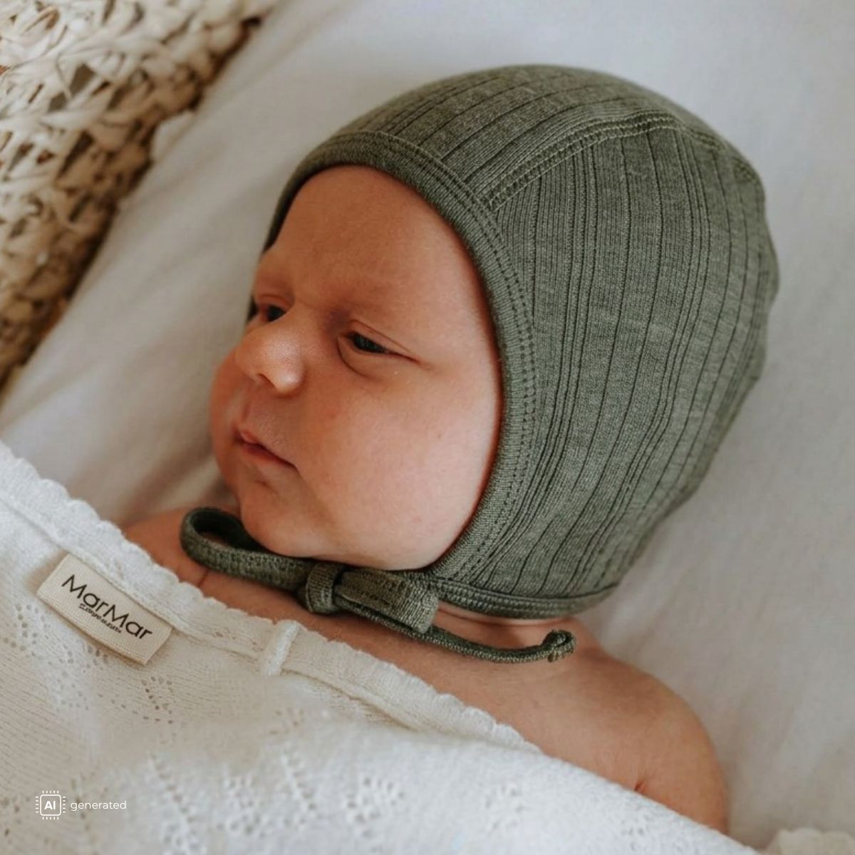 Name It - Babylue i Ull Wang Mulled Basil