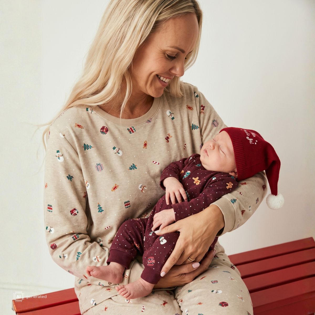 Name It - Julepysj 2-delt Voksen Unisex 2026 Pure Cashmere