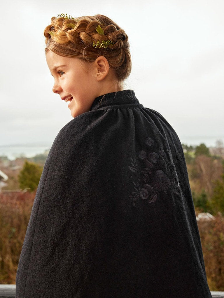 Name It - Cape til Festdrakt Dark Sapphire