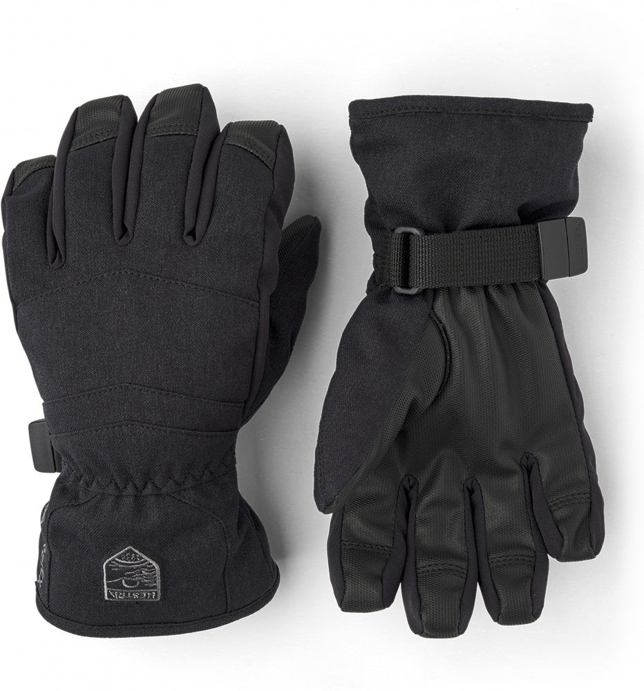 Hestra - Hansker Gore-Tex Atlas Jr Svart
