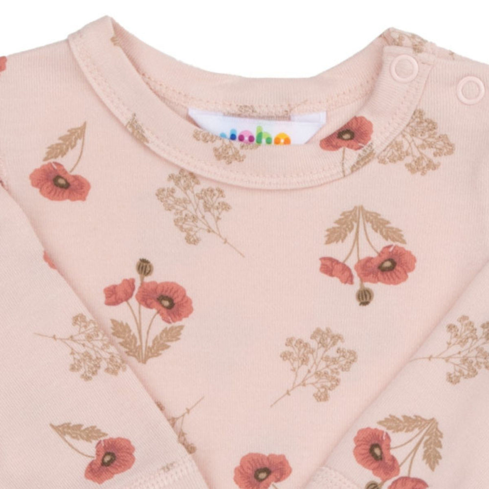 Joha - Body Bambus Valmue Rosa