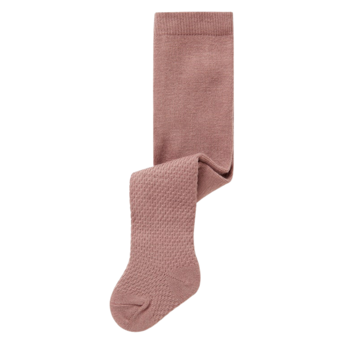 Name It - Strømpebukse i Ull Baby Wakma Structure Antler