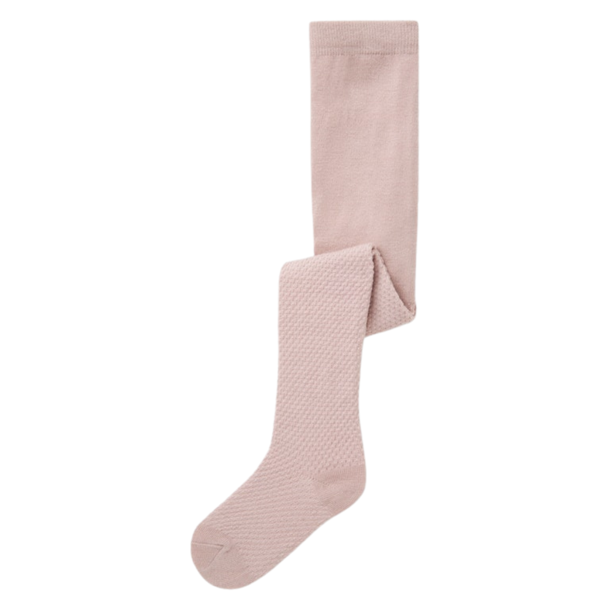 Name It - Strømpebukse i Ull Wakma Structure Shadow Gray