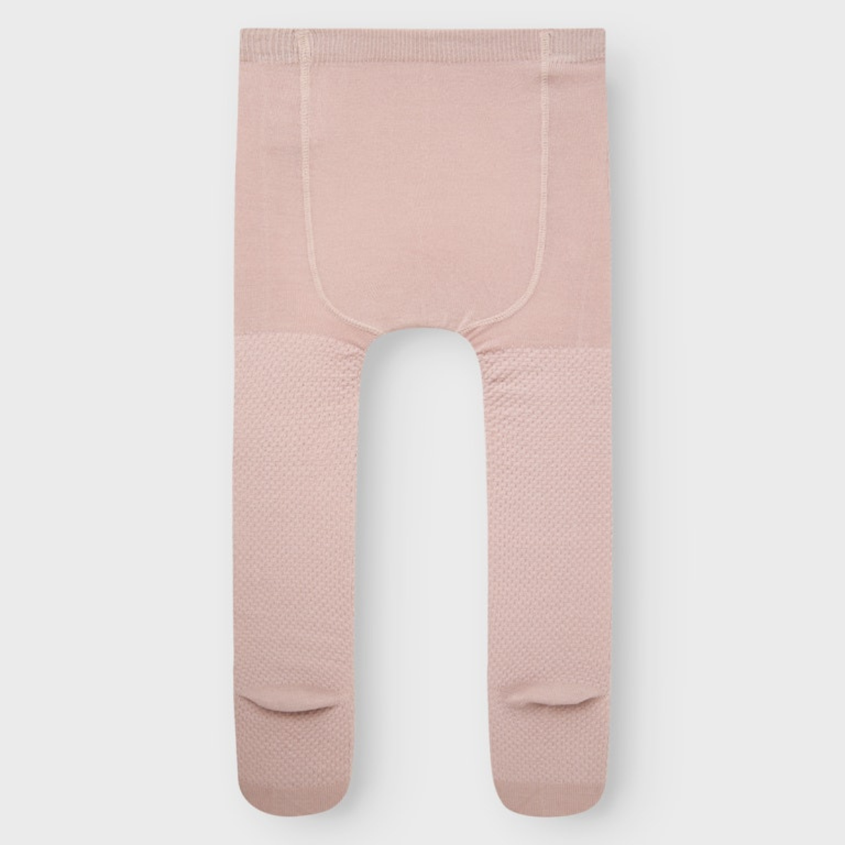 Name It - Strømpebukse i Ull Wakma Structure Shadow Gray
