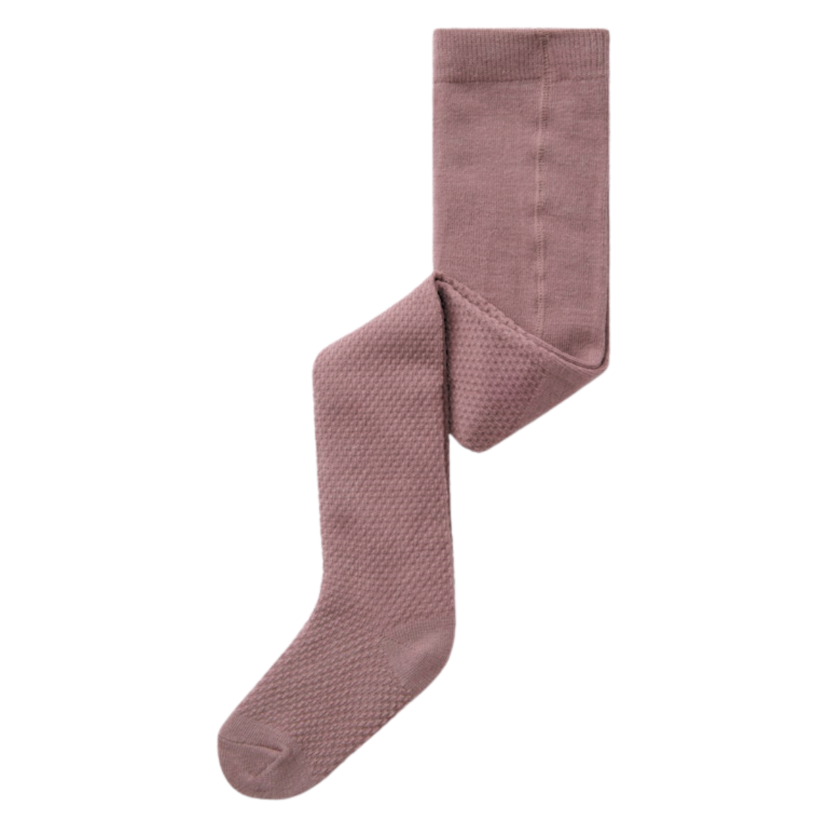 Name It - Strømpebukse i Ull Wakma Structure Antler