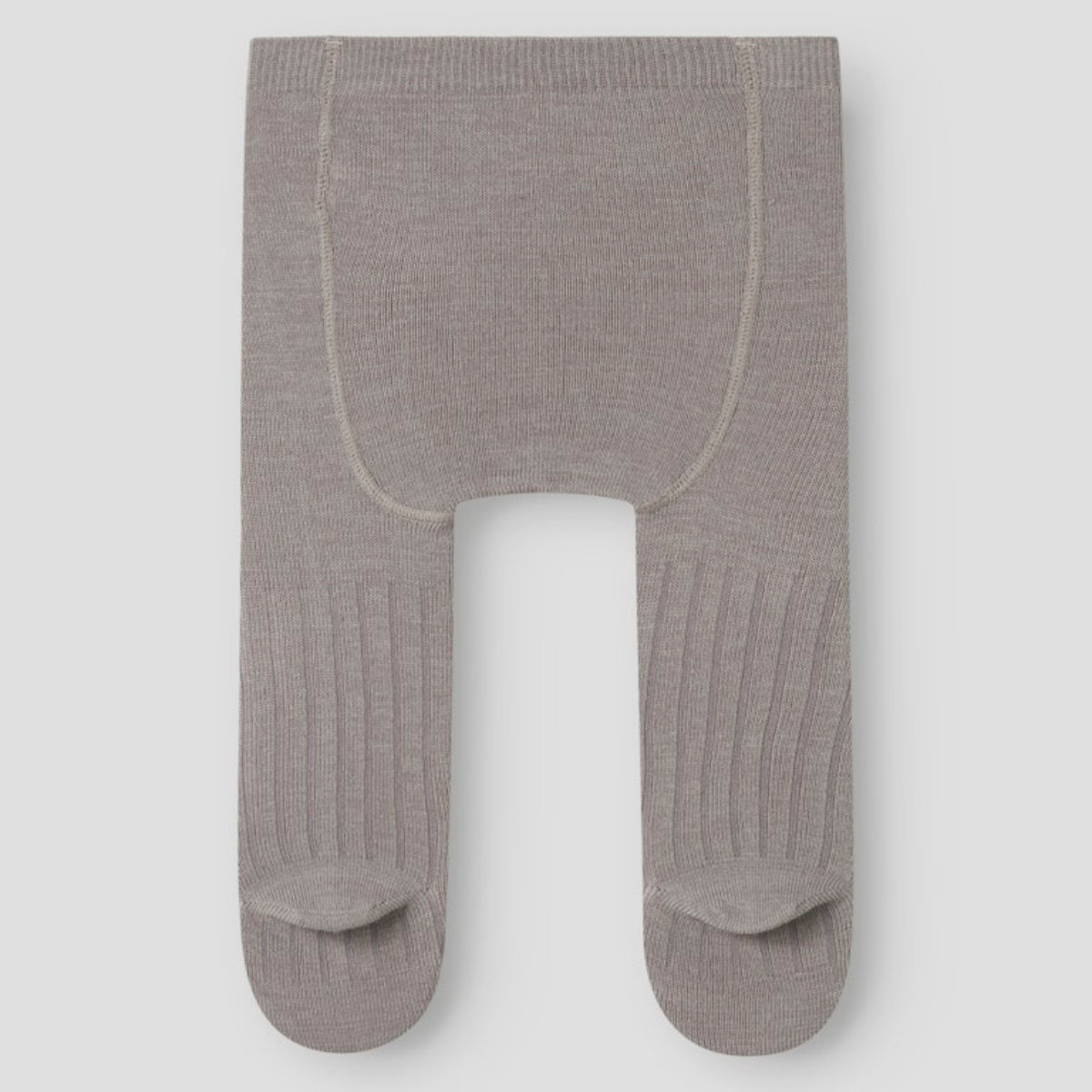Name It - Strømpebukse Baby Ull/ Bomull Rib Wakma Satellite