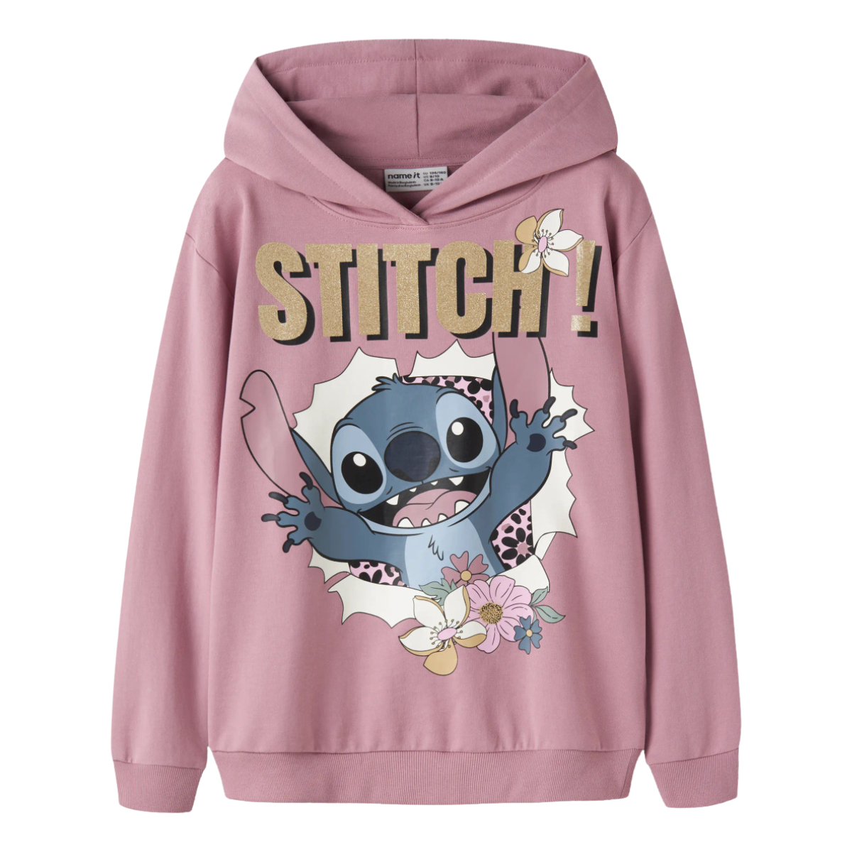 Name It - Genser Jynda Stitch Lilas