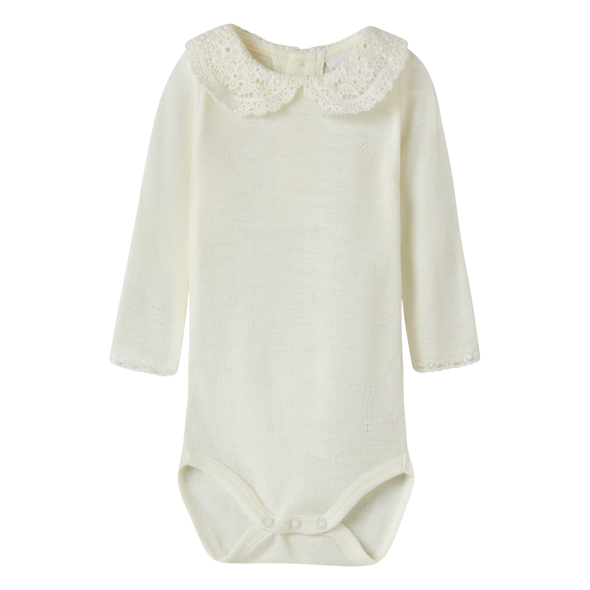 Name It - Ullbody med Krage Wang Snow White