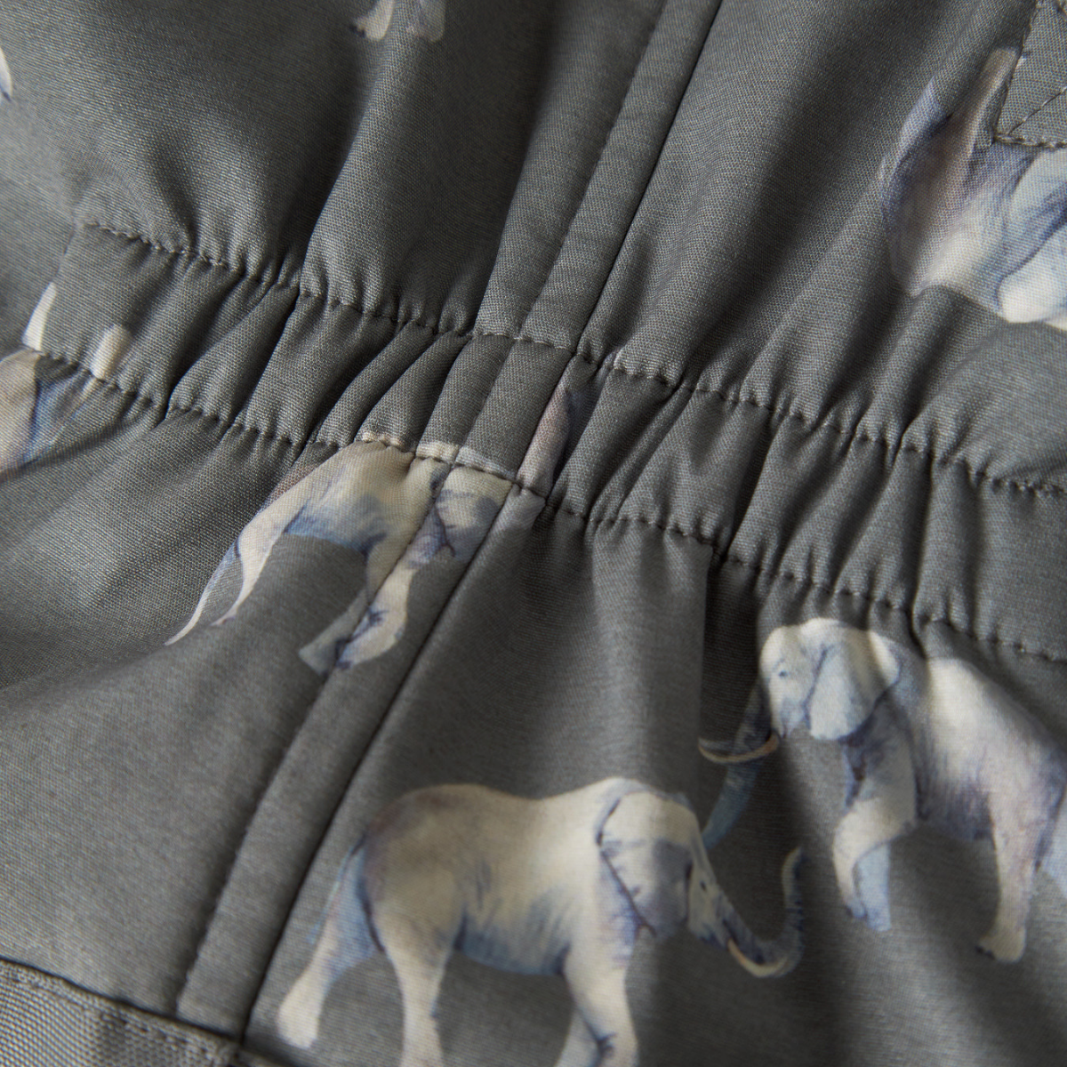 Name It - Softshellbukse Alfa Quiet Shade Elephant