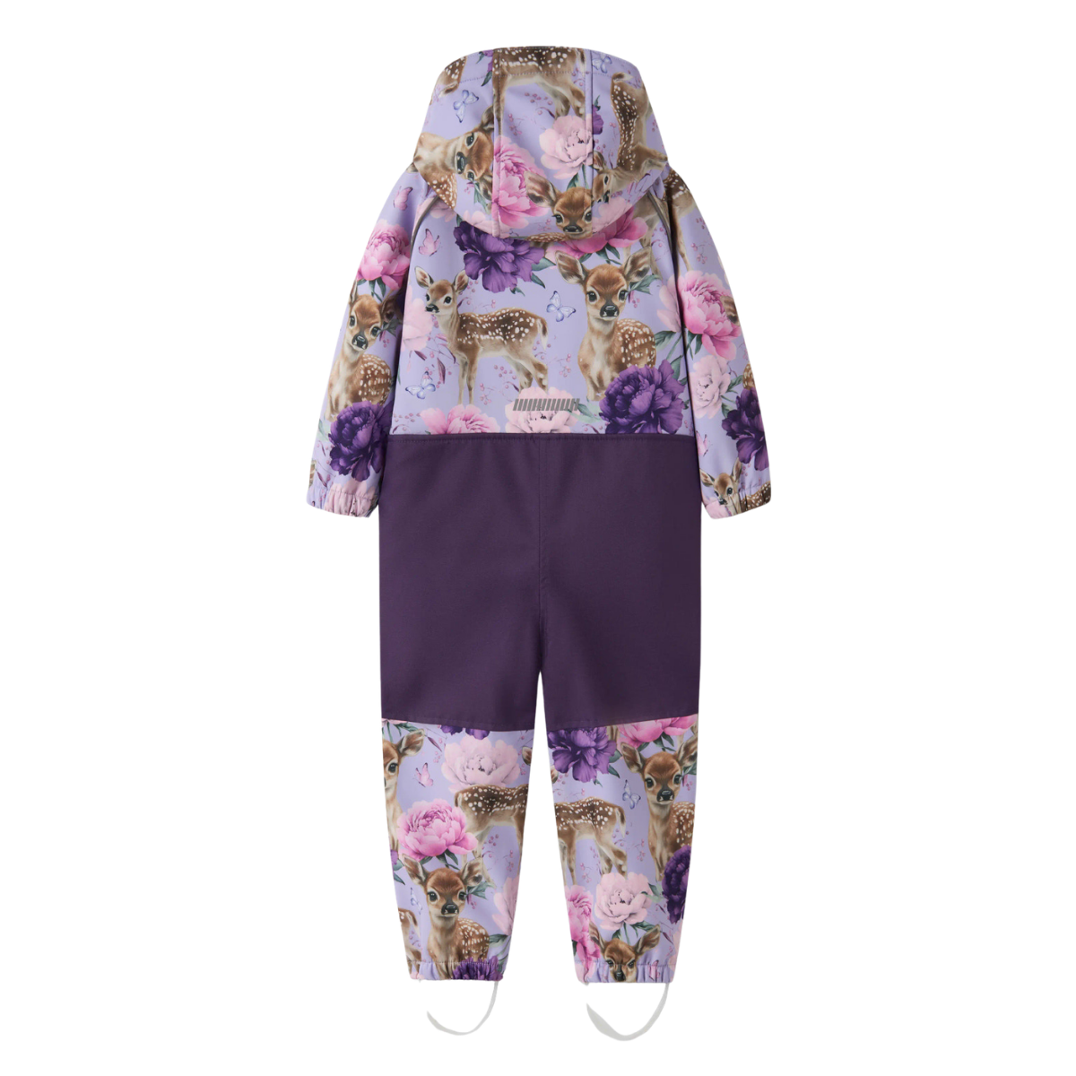 Name It - Softshelldress Lavender Blossom Bambi