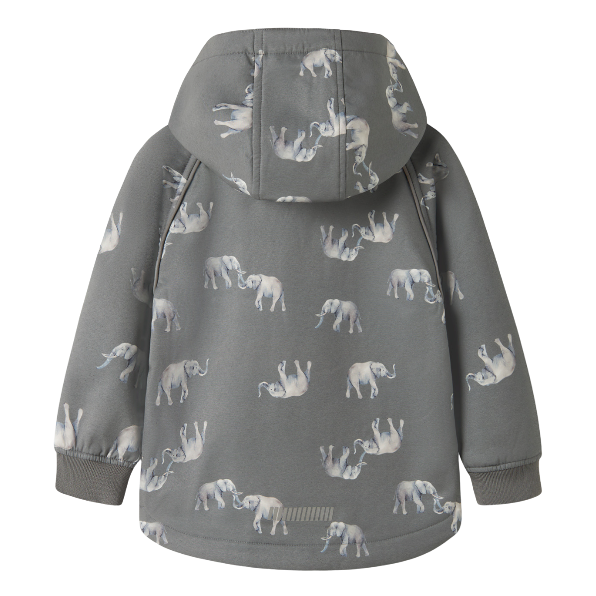 Name It - Softshelljakke Alfa Quiet Shade Elephant