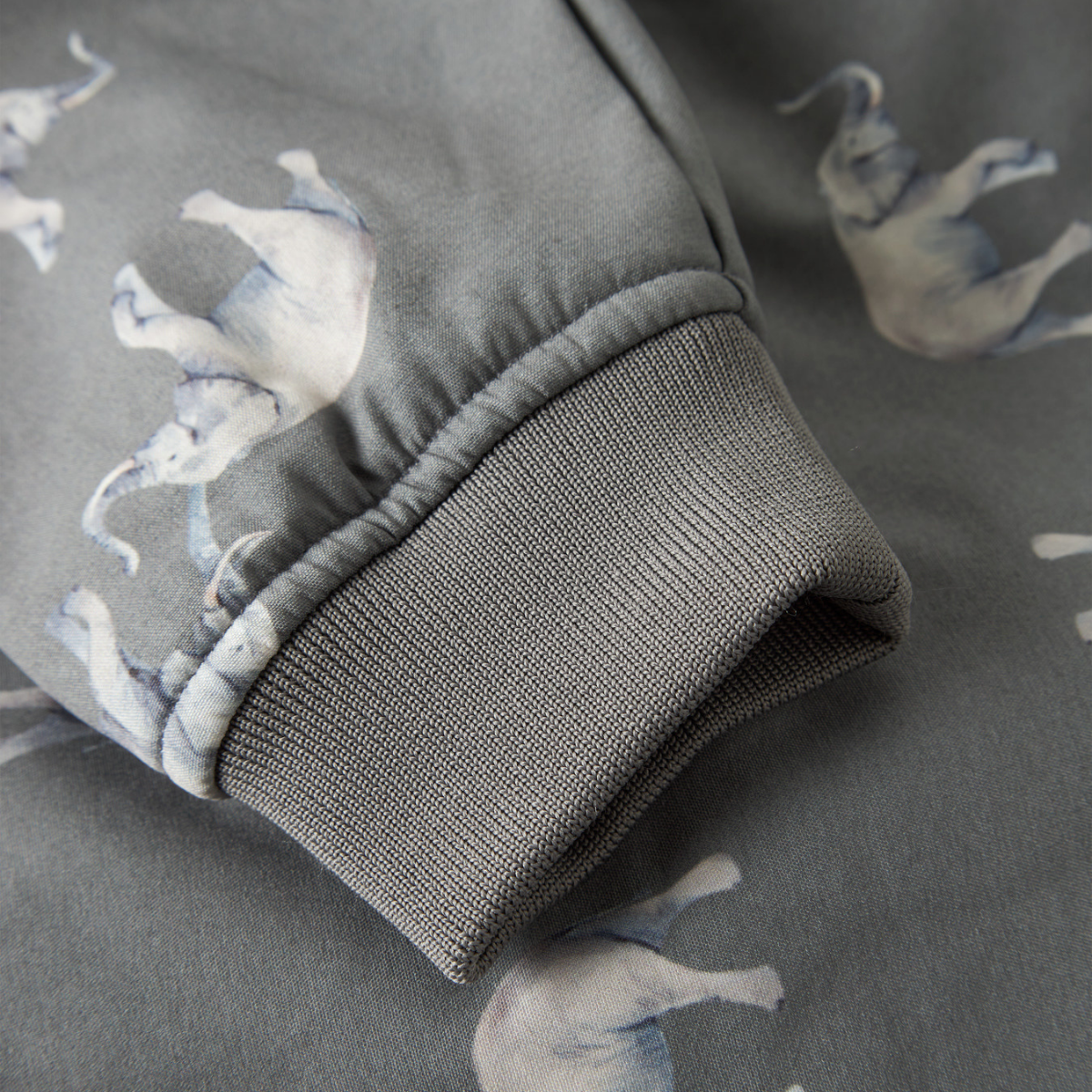Name It - Softshelljakke Alfa Quiet Shade Elephant