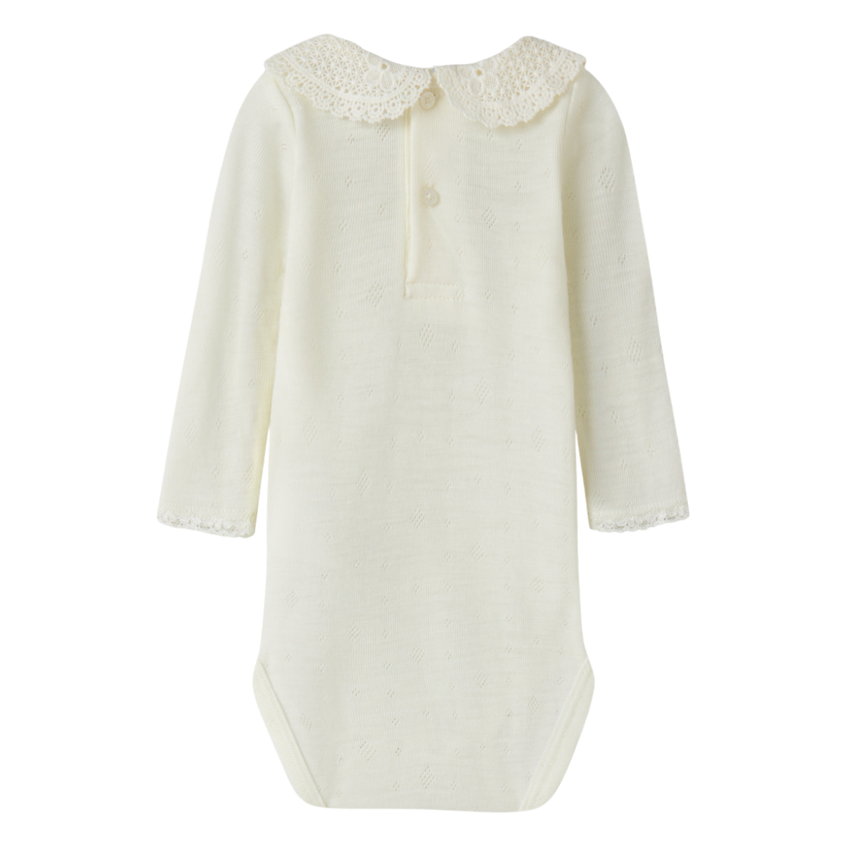 Name It - Ullbody med Krage Wang Snow White
