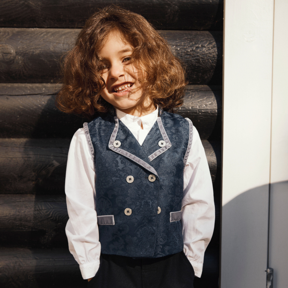 Name It - Festdrakt 2026 Tristan Dark Sapphire