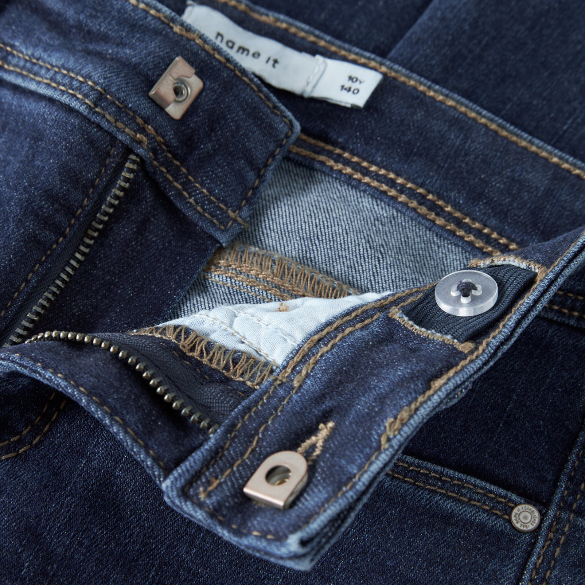 Name It - Jeans Polly Skinny Boot Denim Blue