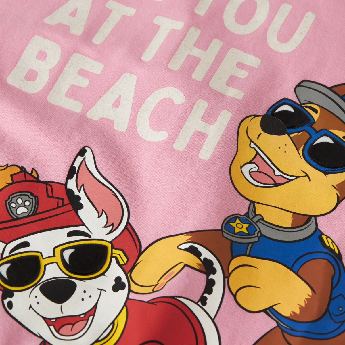 Name It - T-skjorte Paw Patrol Mina Pink Drink