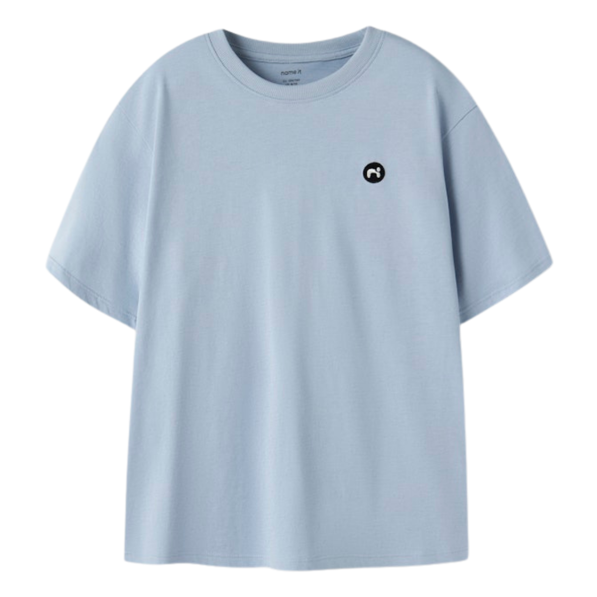 Name It - T-skjorte Vimo Blue Fog