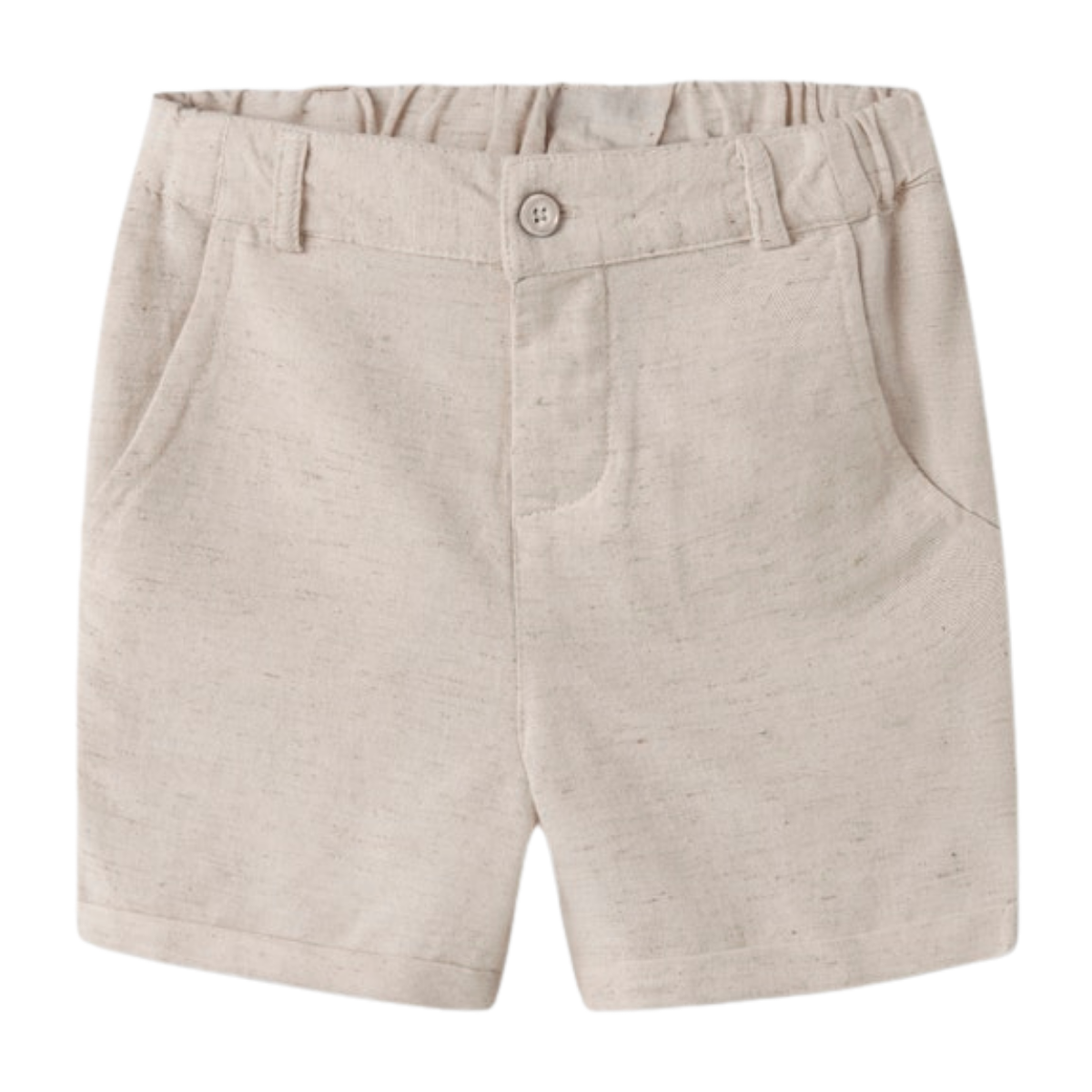 Name It - Shorts Lin Faher Peyote Melange