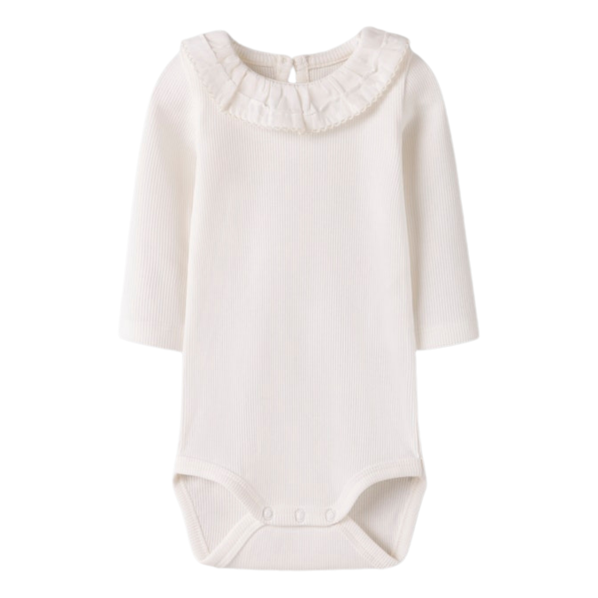Name It - Body med krage Floris Cloud Dancer