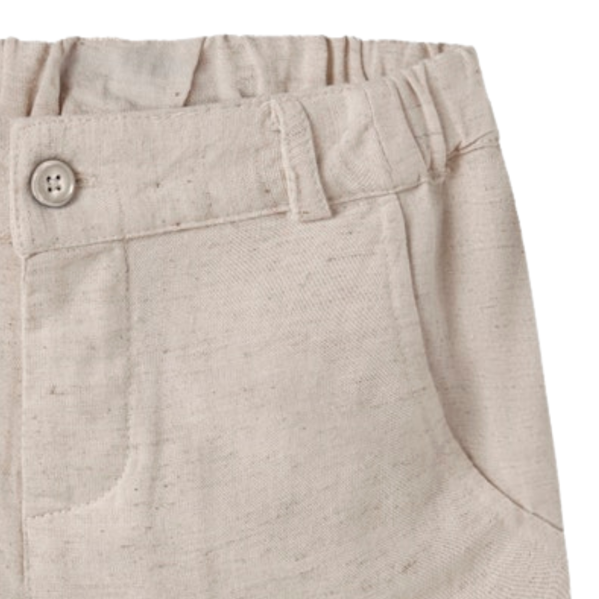Name It - Shorts Lin Faher Peyote Melange
