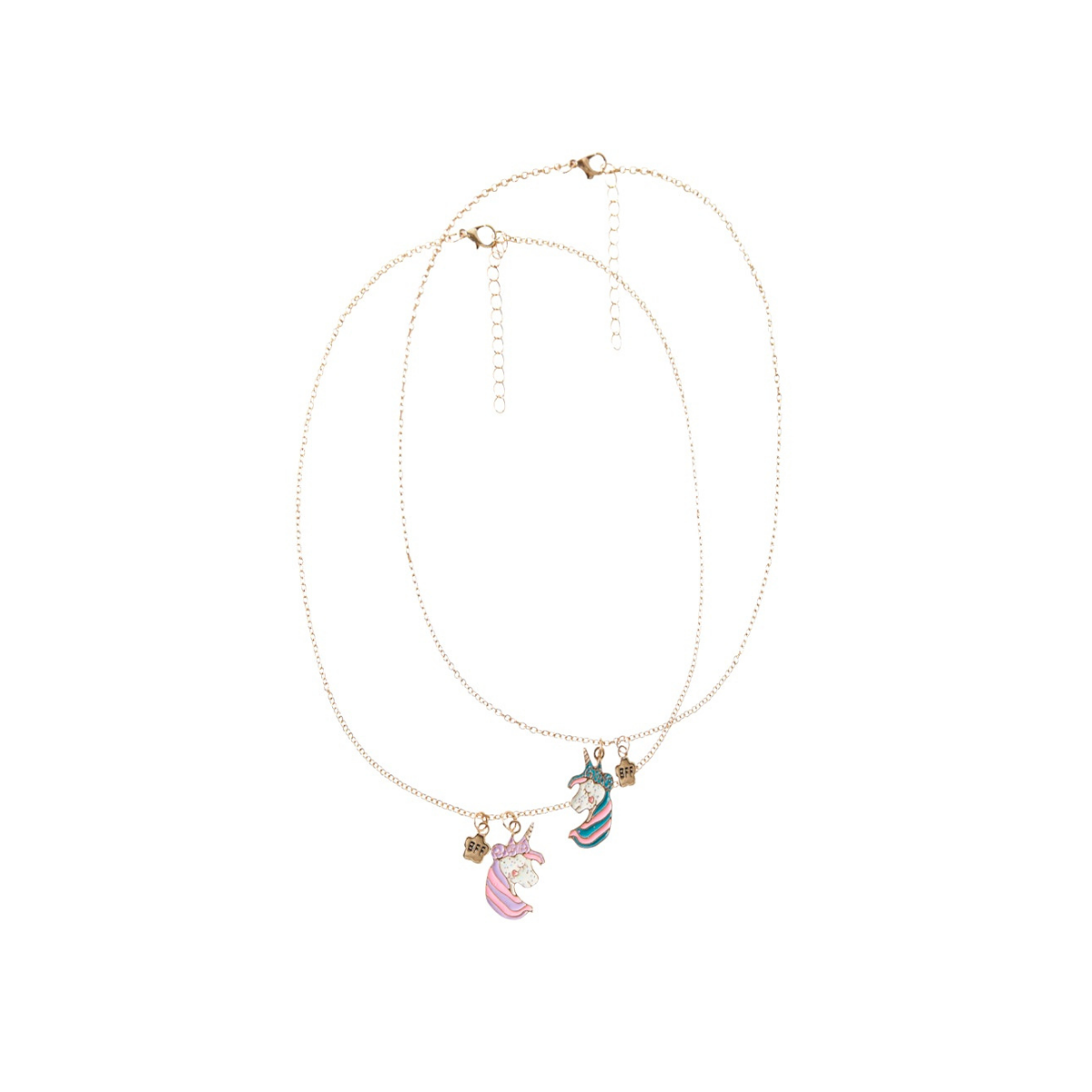 Name It - Halskjede Forever Gold Colour