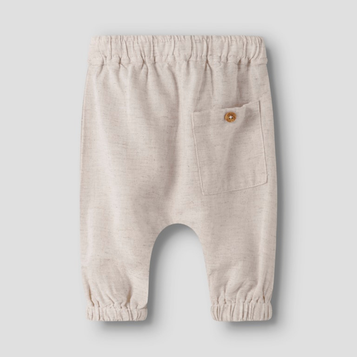 Name It - Linbukse baby Faher Peyote Melange