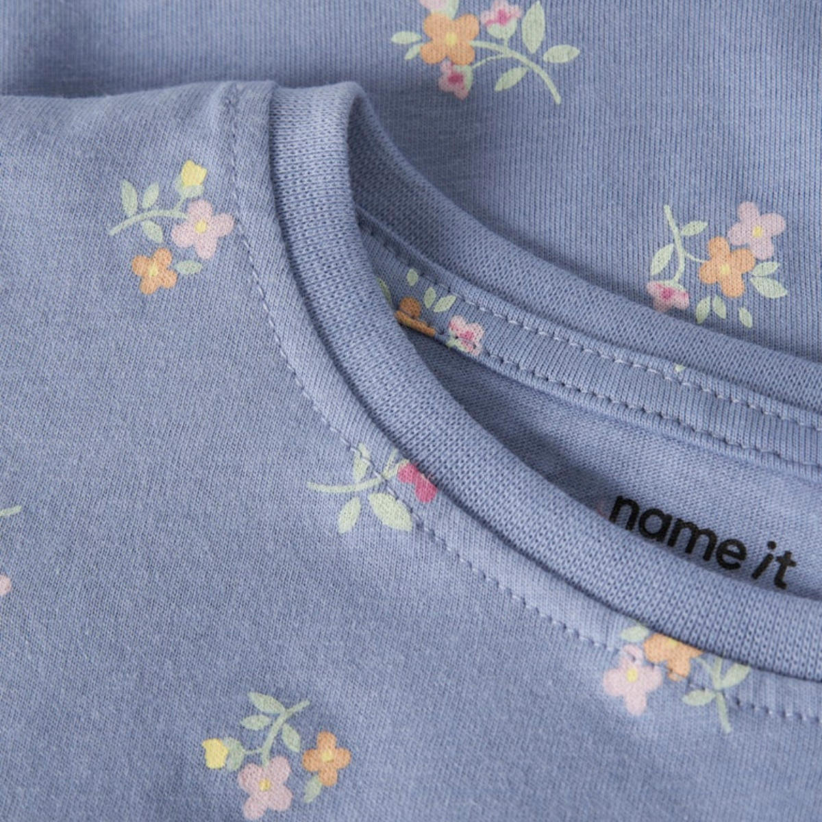 Name It - Kjole Vigga Capsl Purple Impression
