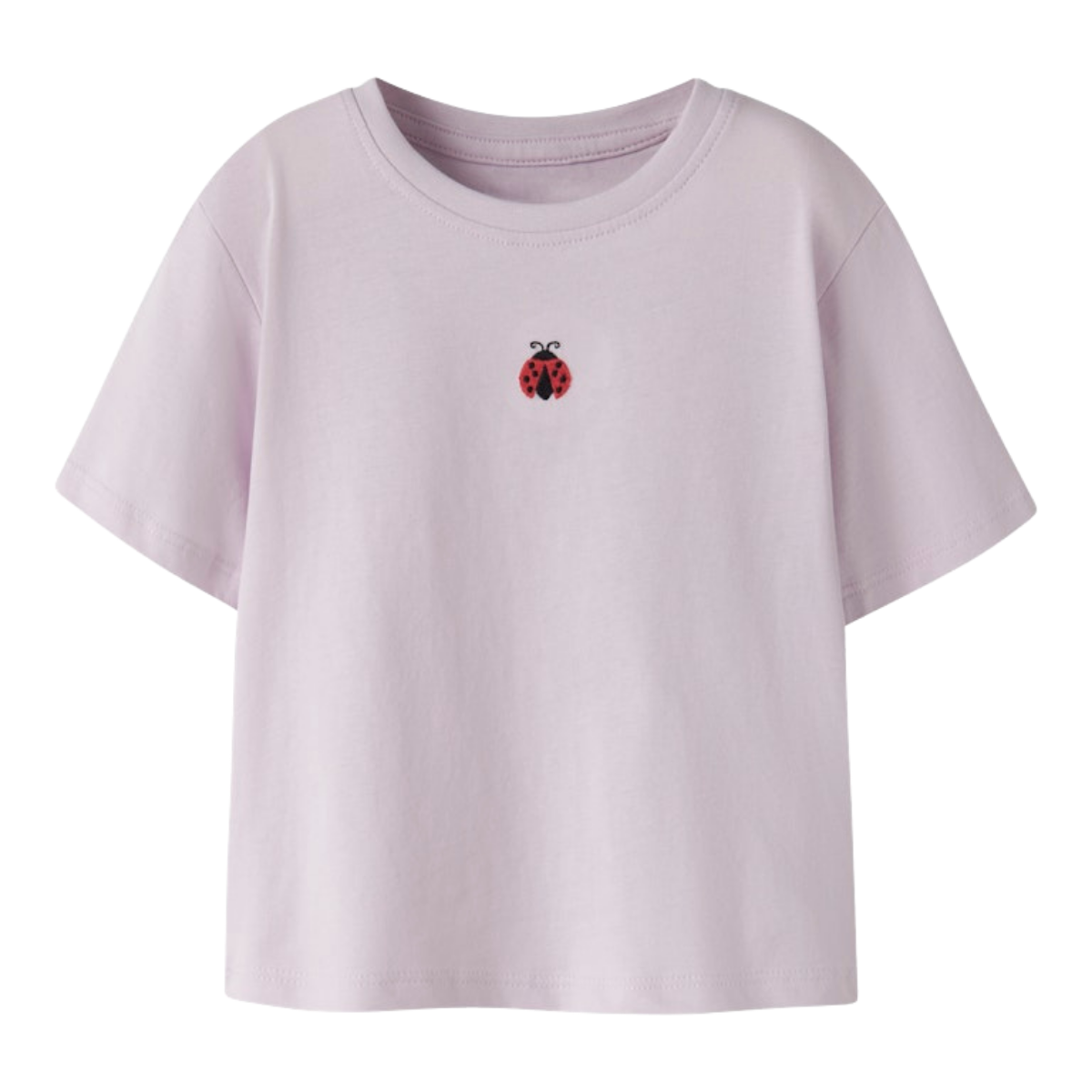Name It - T-skjorte Victoria Lavender Fog