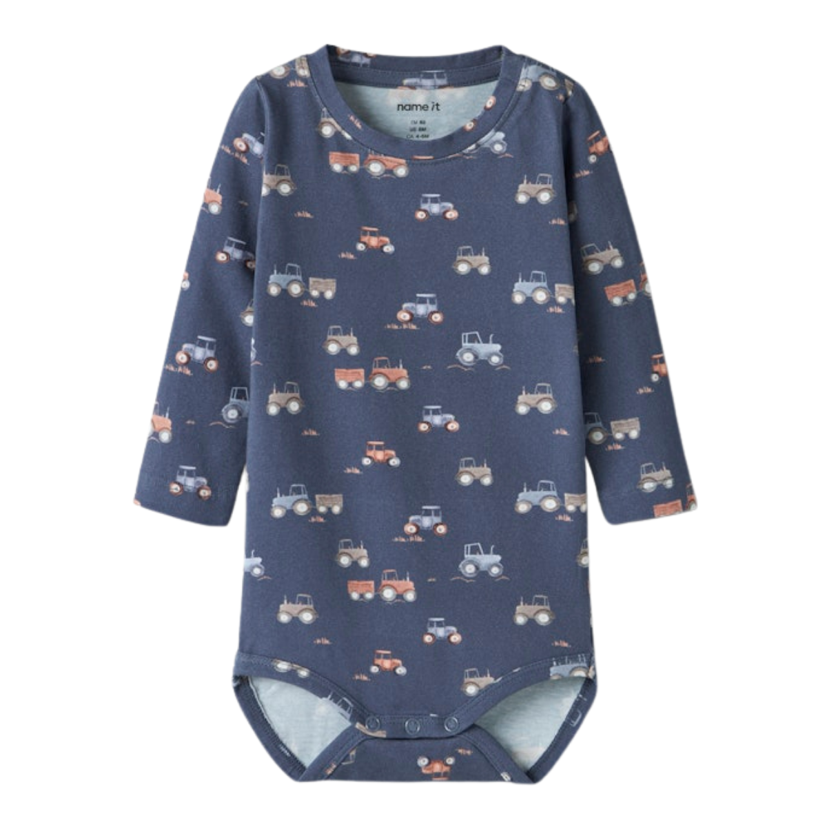 Name It - Body Traktor Vintage Indigo