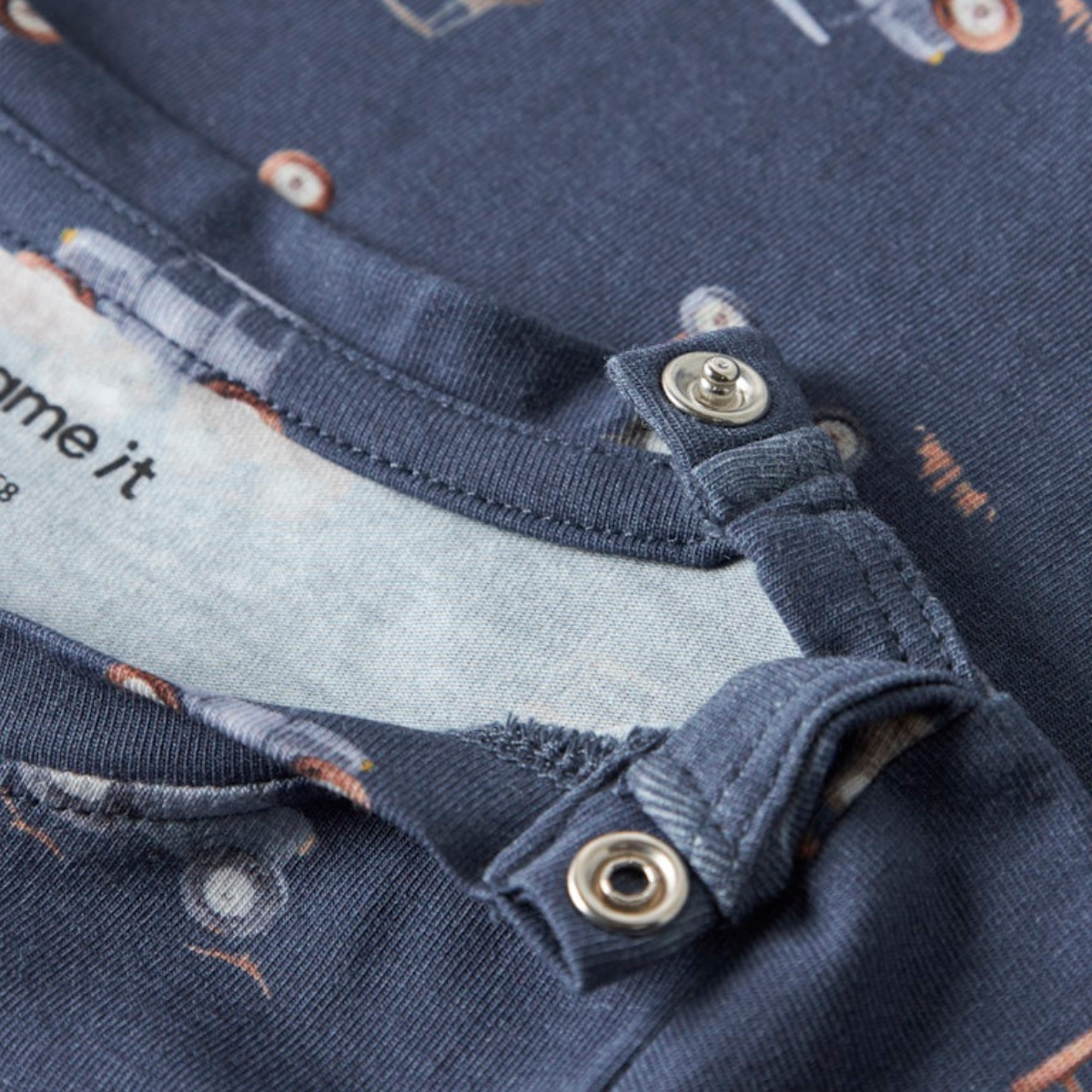 Name It - Body Traktor Vintage Indigo