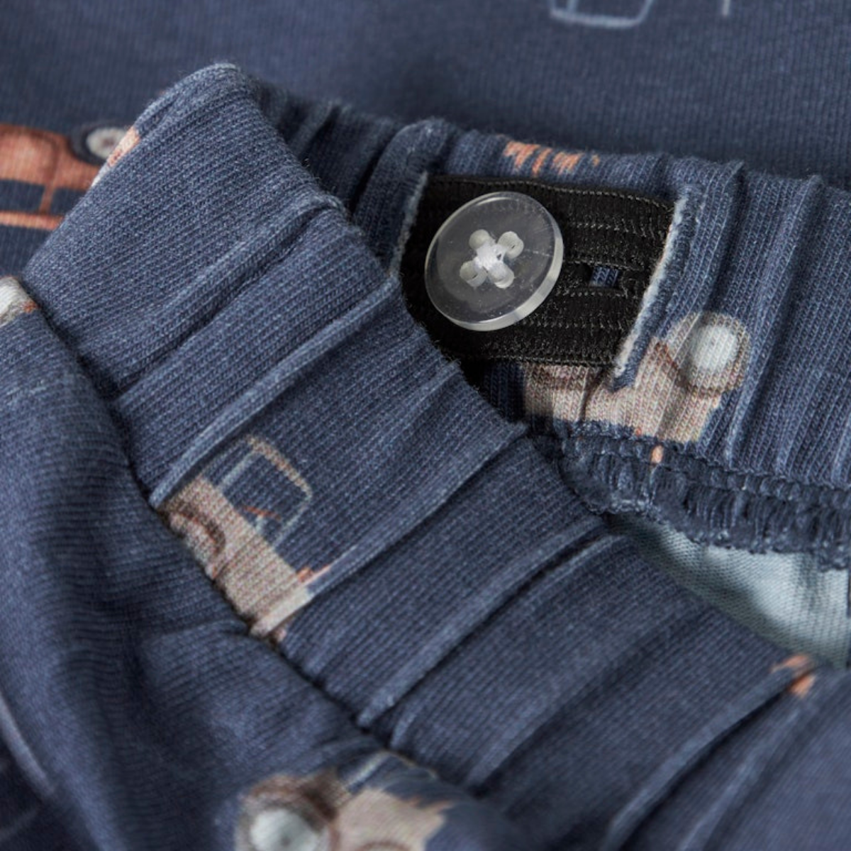 Name It - Babybukse Traktor Vintage Indigo