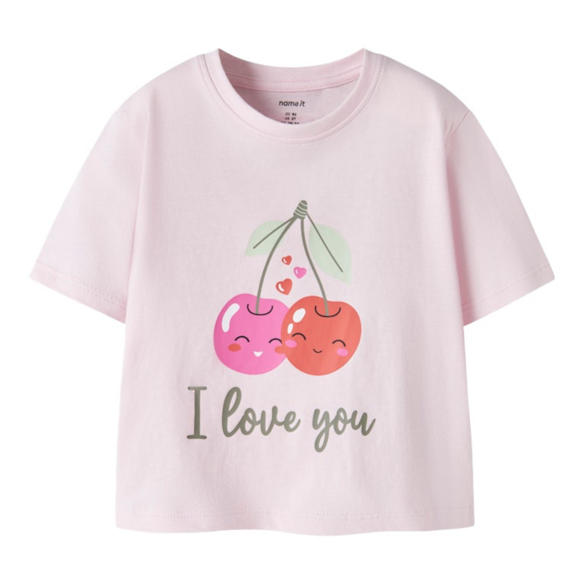 Name It - T-skjorte Vilinse Cradle Pink