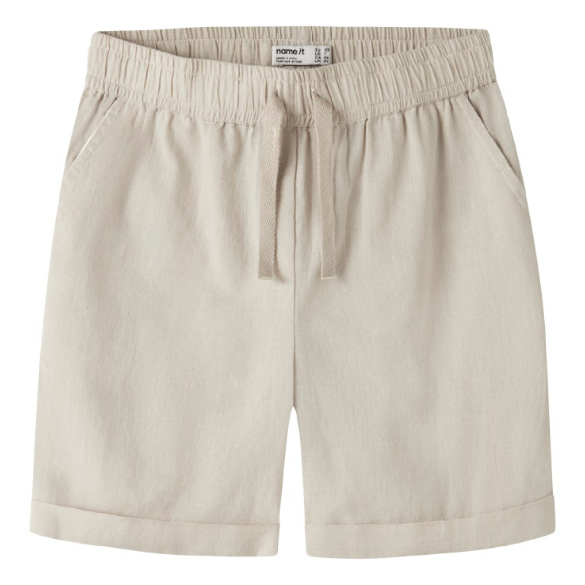 Name It - Linshorts Falinnen Peyote Melange