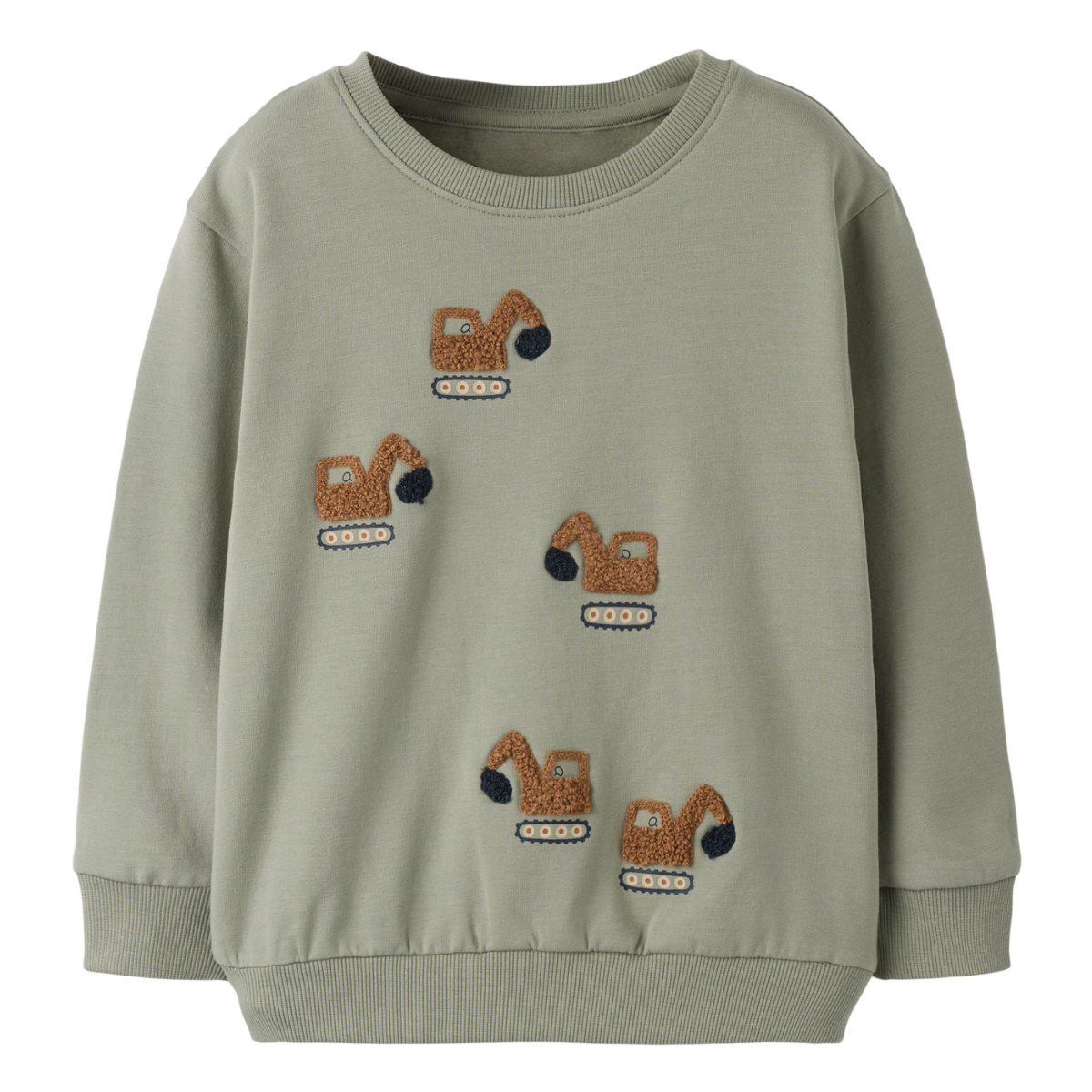 Name It - Genser Sweat Bernhard Shadow