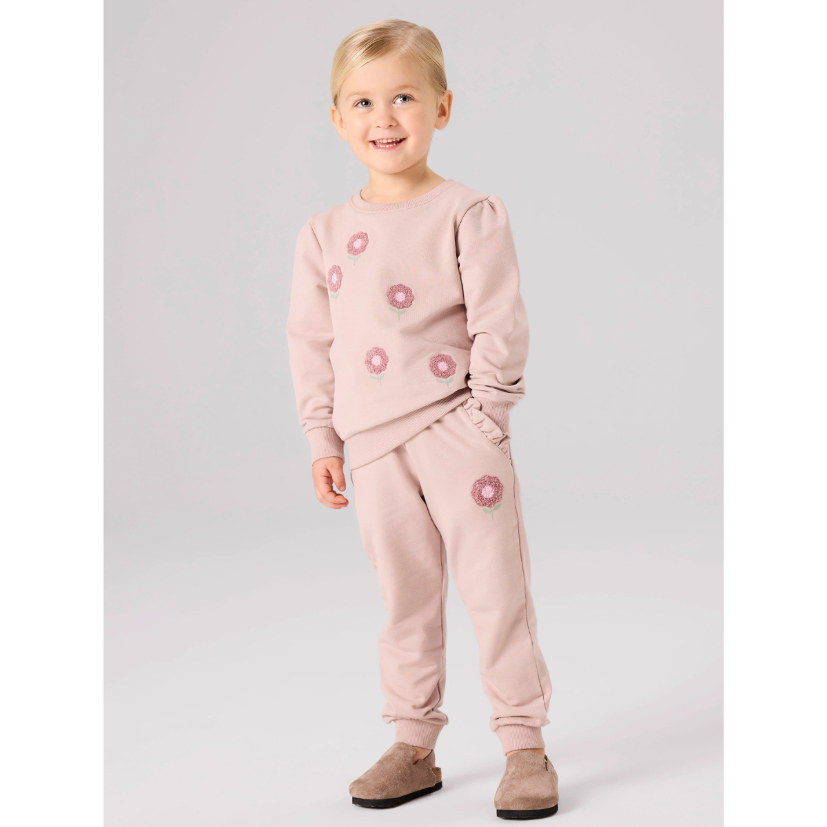 Name It - Joggebukse Briana Shadow Gray