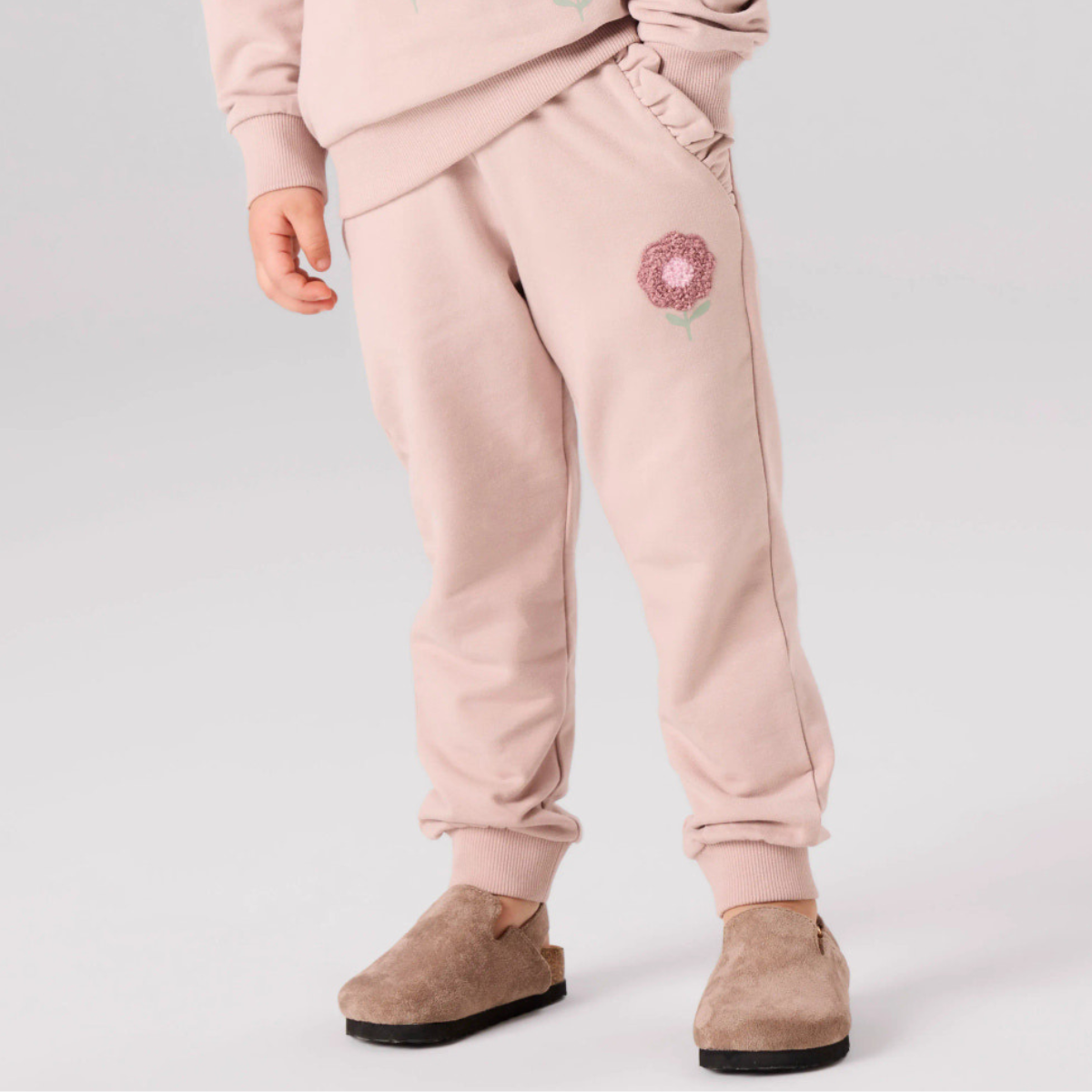 Name It - Joggebukse Briana Shadow Gray