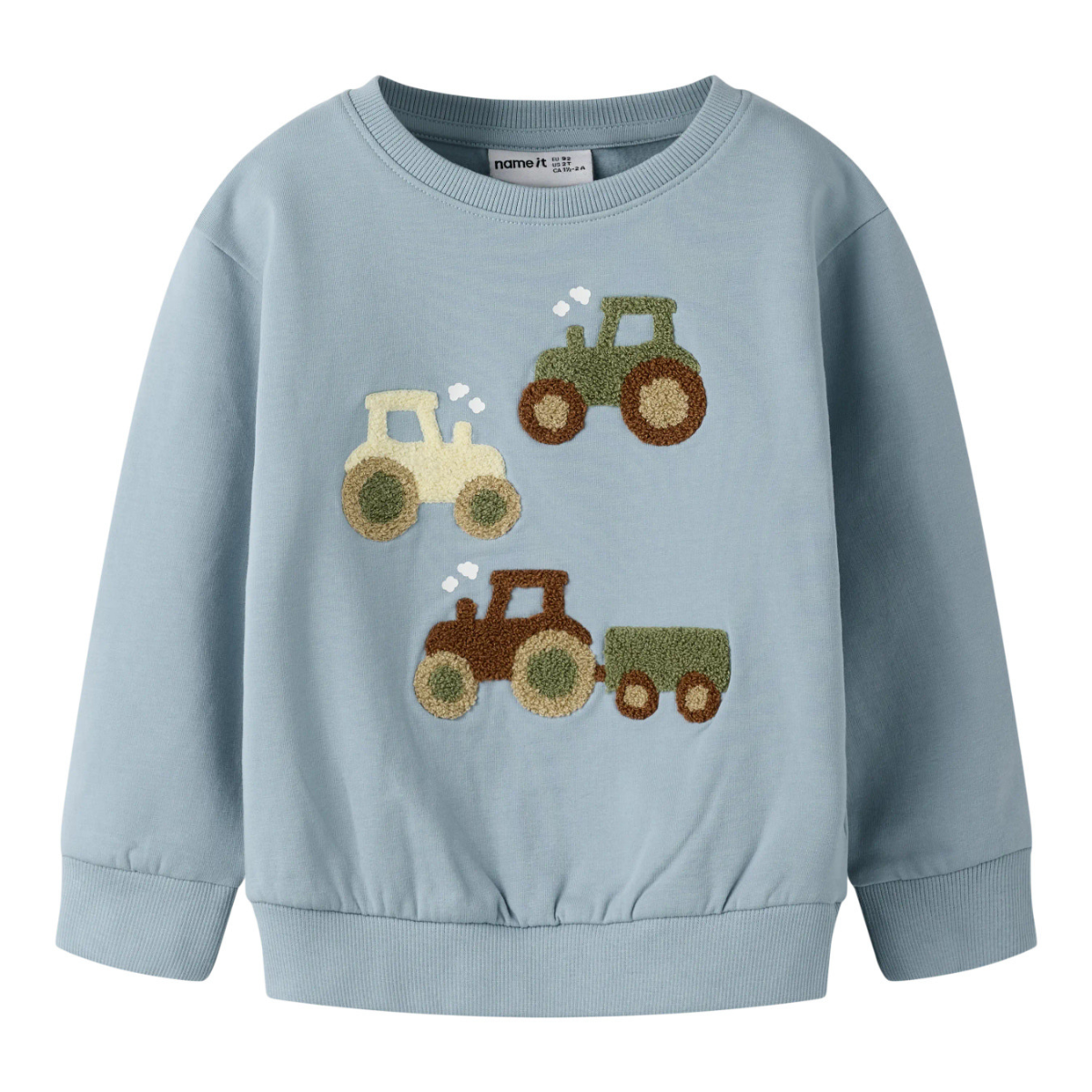 Name It - Genser Halvor Blue Fog